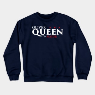 queen for mayor Crewneck Sweatshirt